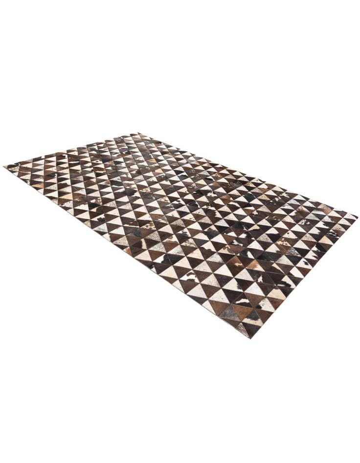 Detail image of  5' x 8' 1 Cowhide Stocks Rug