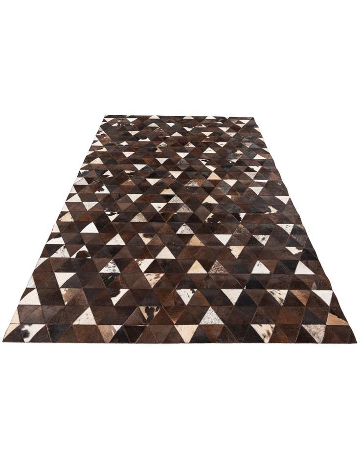 Detail image of  5' x 8' 1 Cowhide Stocks Rug