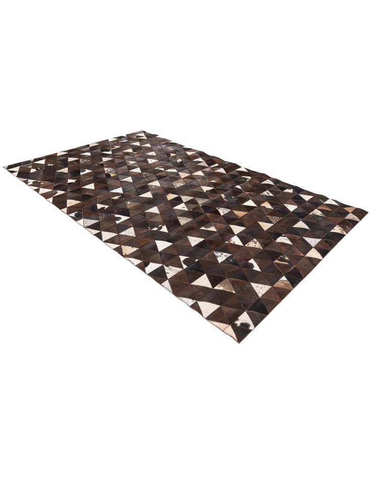 Detail image of  5' x 8' 1 Cowhide Stocks Rug