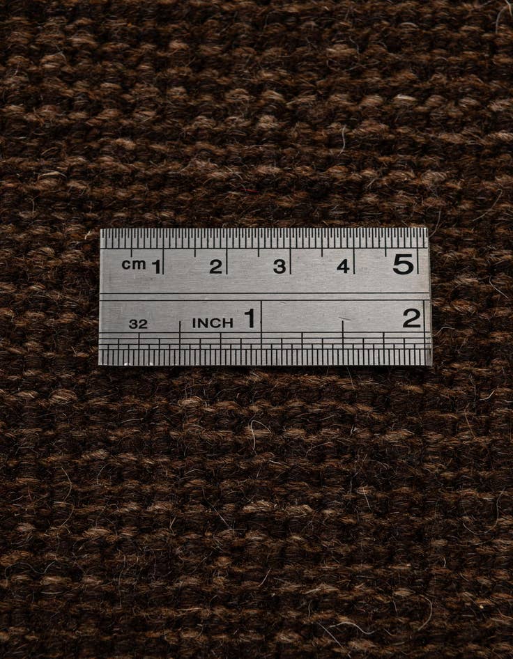 Detail image of  5' 3 x 7' 9  Hand Knotted Darya Wool Rug