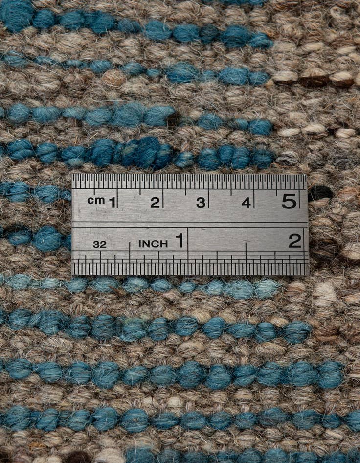 Detail image of  7' x 9' 10  Hand Knotted Darya Wool Rug