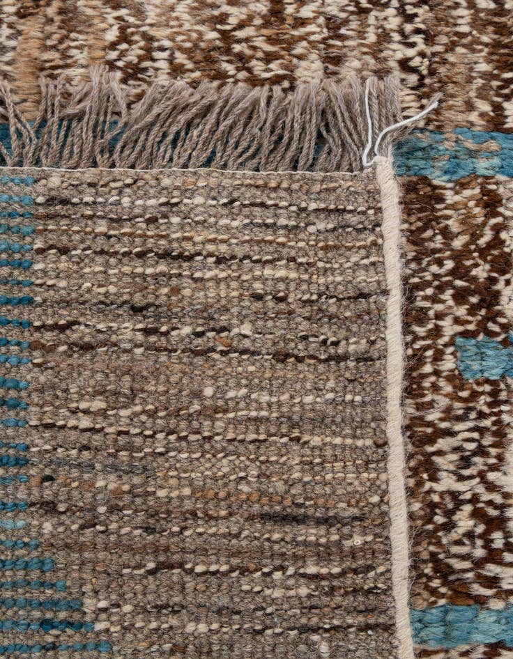 Detail image of  7' x 9' 10  Hand Knotted Darya Wool Rug