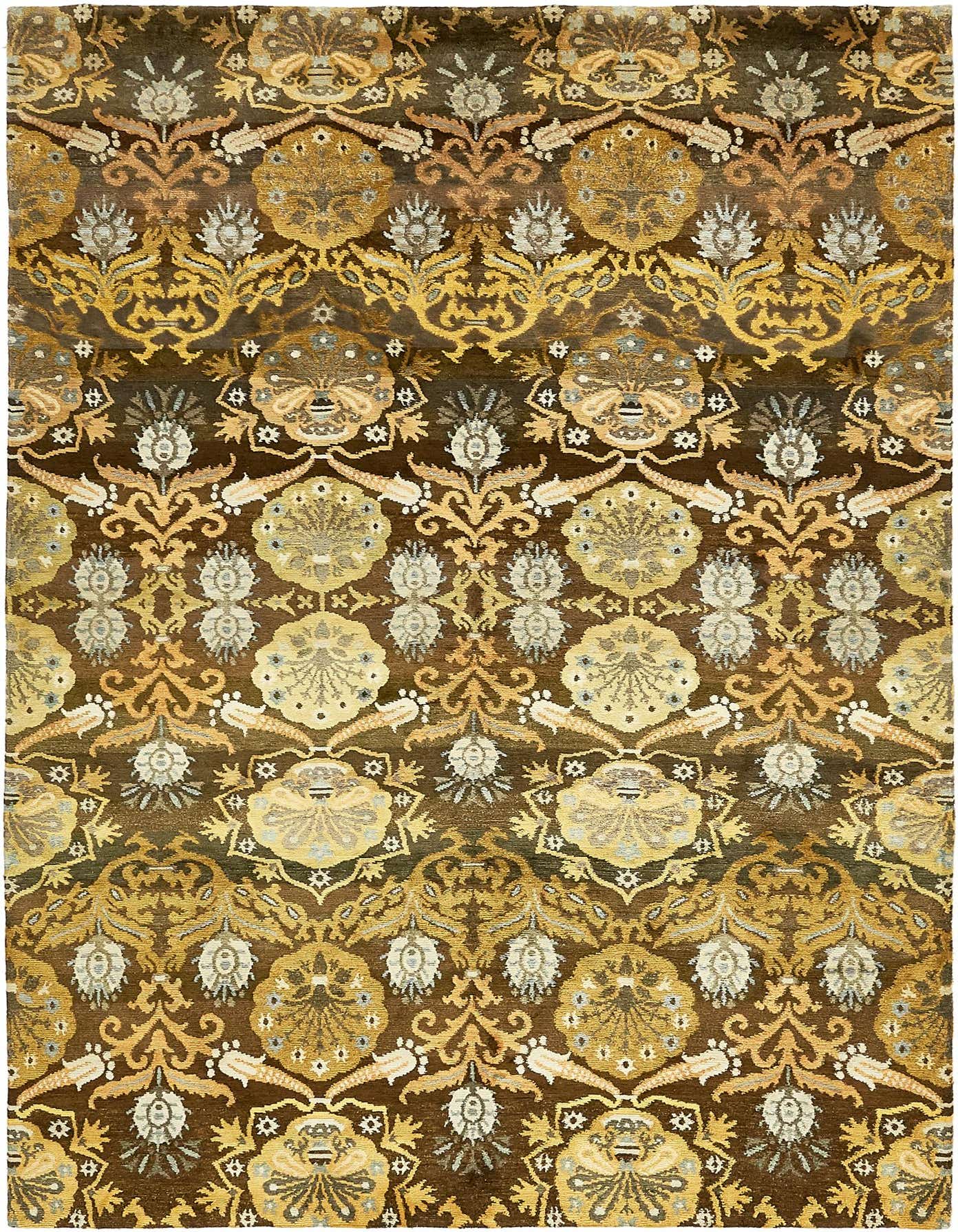 Primary image  5' 8 x 8' 3  Hand Knotted Darya Rug