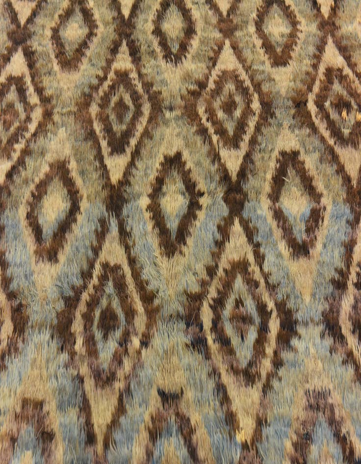 Detail image of  6' 6 x 9' 1  Hand Knotted Darya Wool Rug
