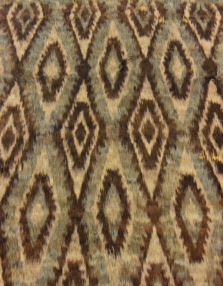 Detail image of  6' 6 x 9' 1  Hand Knotted Darya Wool Rug