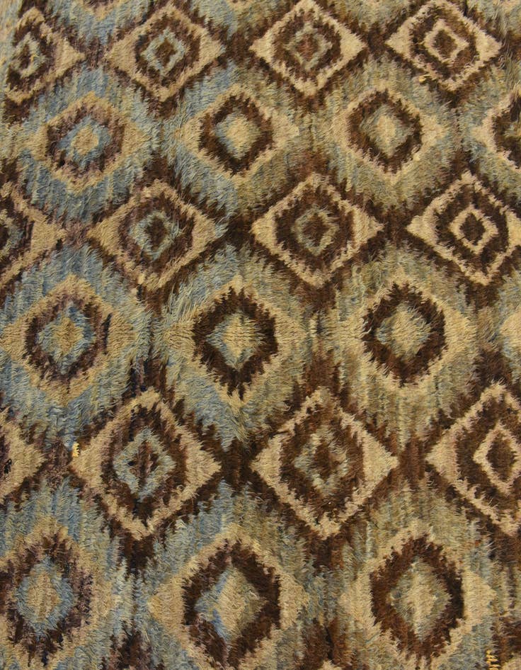 Detail image of  6' 6 x 9' 1  Hand Knotted Darya Wool Rug