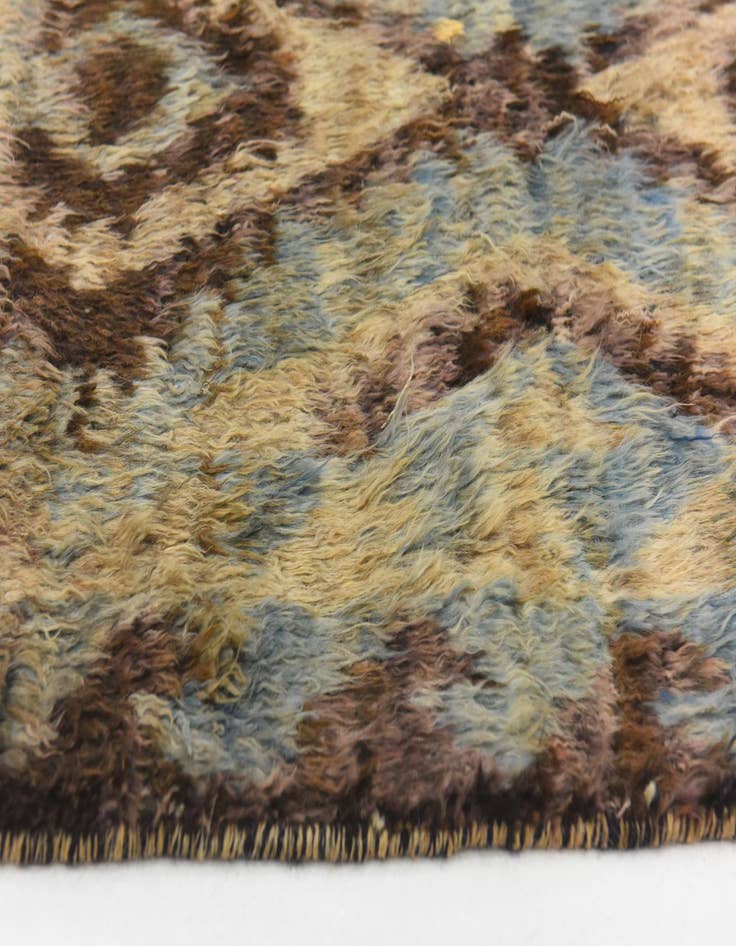 Detail image of  6' 6 x 9' 1  Hand Knotted Darya Wool Rug