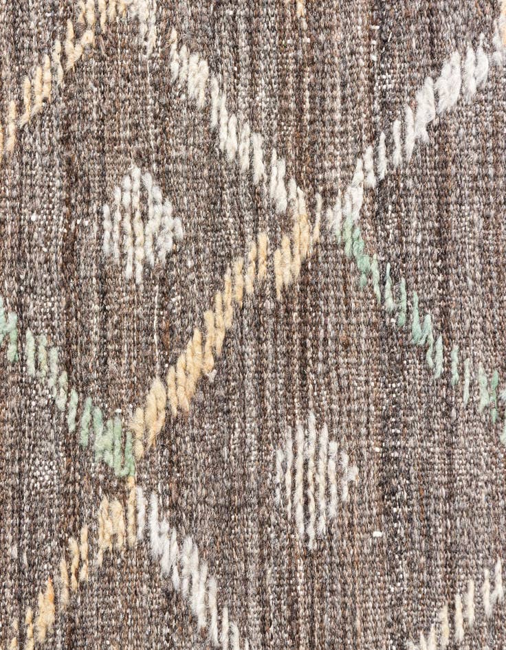 Detail image of  5' 8 x 8' 3  Hand Knotted Darya Wool Rug