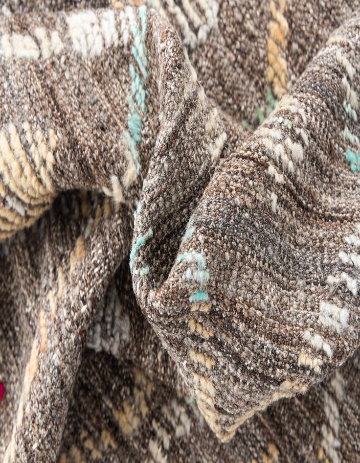 Detail image of  5' 8 x 8' 3  Hand Knotted Darya Wool Rug