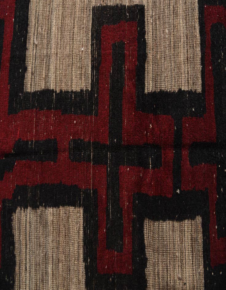 Detail image of  8' 9 x 13'  Hand Knotted Darya Wool Rug