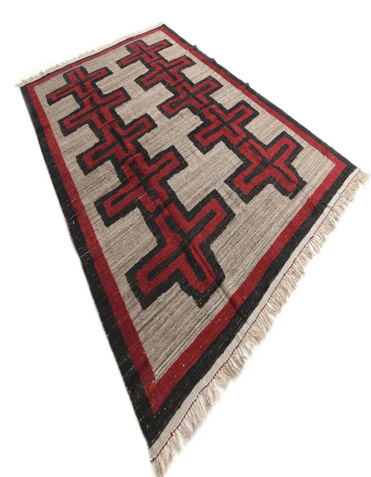 Detail image of  9' x 12' 8  Hand Knotted Darya Wool Rug