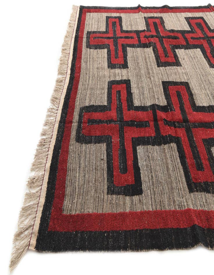 Detail image of  9' x 12' 8  Hand Knotted Darya Wool Rug