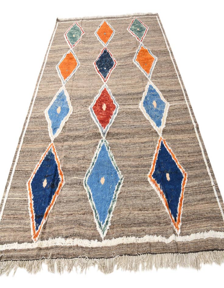 Detail image of  8' 2 x 10' 8  Hand Knotted Darya Wool Rug