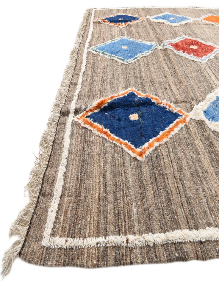 Detail image of  8' 2 x 10' 8  Hand Knotted Darya Wool Rug