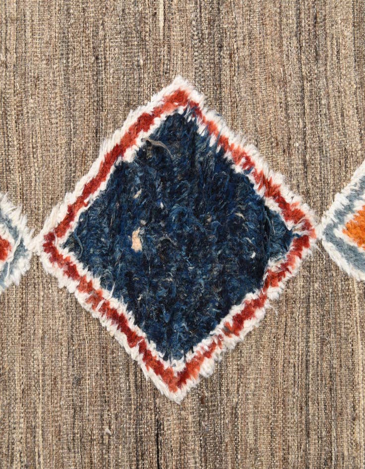 Detail image of  8' 2 x 10' 8  Hand Knotted Darya Wool Rug