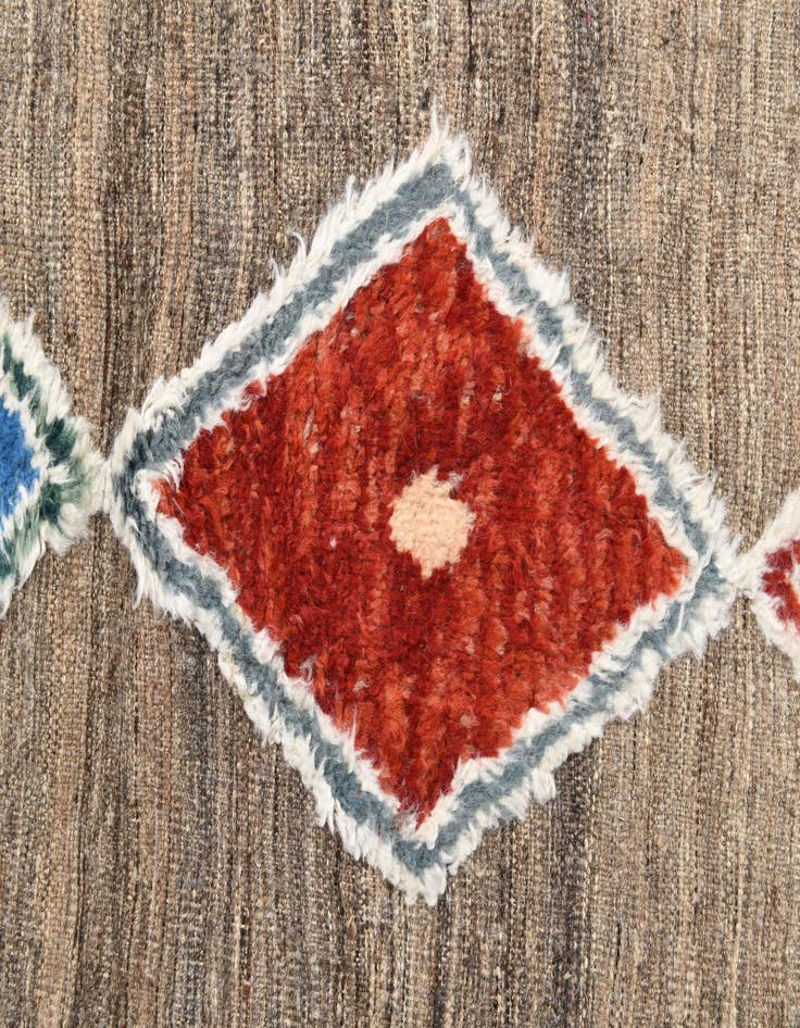 Detail image of  8' 2 x 10' 8  Hand Knotted Darya Wool Rug