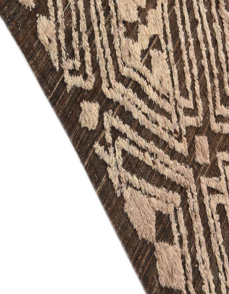 Detail image of  7' 10 x 9' 5  Hand Knotted Darya Wool Rug