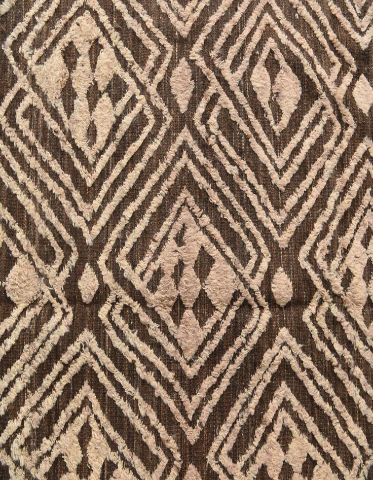 Detail image of  7' 10 x 9' 5  Hand Knotted Darya Wool Rug