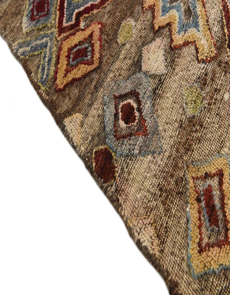 Detail image of 7' 10 x 10' 1 Hand Knotted Darya Wool Rug