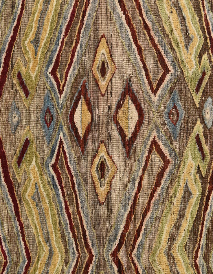 Detail image of 7' 10 x 10' 1 Hand Knotted Darya Wool Rug