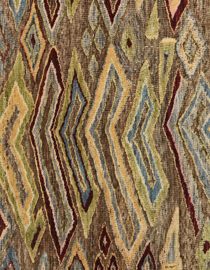 Detail image of 7' 10 x 10' 1 Hand Knotted Darya Wool Rug