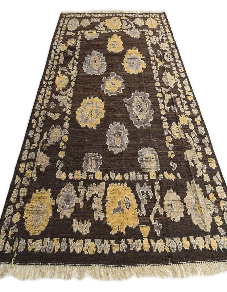 Detail image of  8' 1 x 10' 4  Hand Knotted Darya Wool Rug