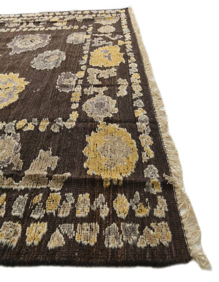 Detail image of  8' 1 x 10' 4  Hand Knotted Darya Wool Rug