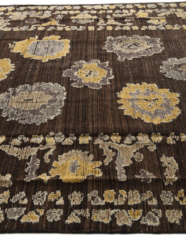 Detail image of  8' 1 x 10' 4  Hand Knotted Darya Wool Rug