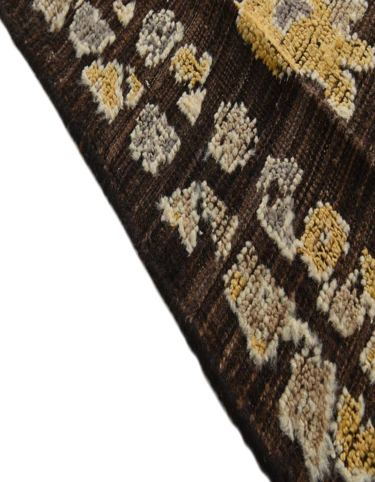 Detail image of  8' 1 x 10' 4  Hand Knotted Darya Wool Rug