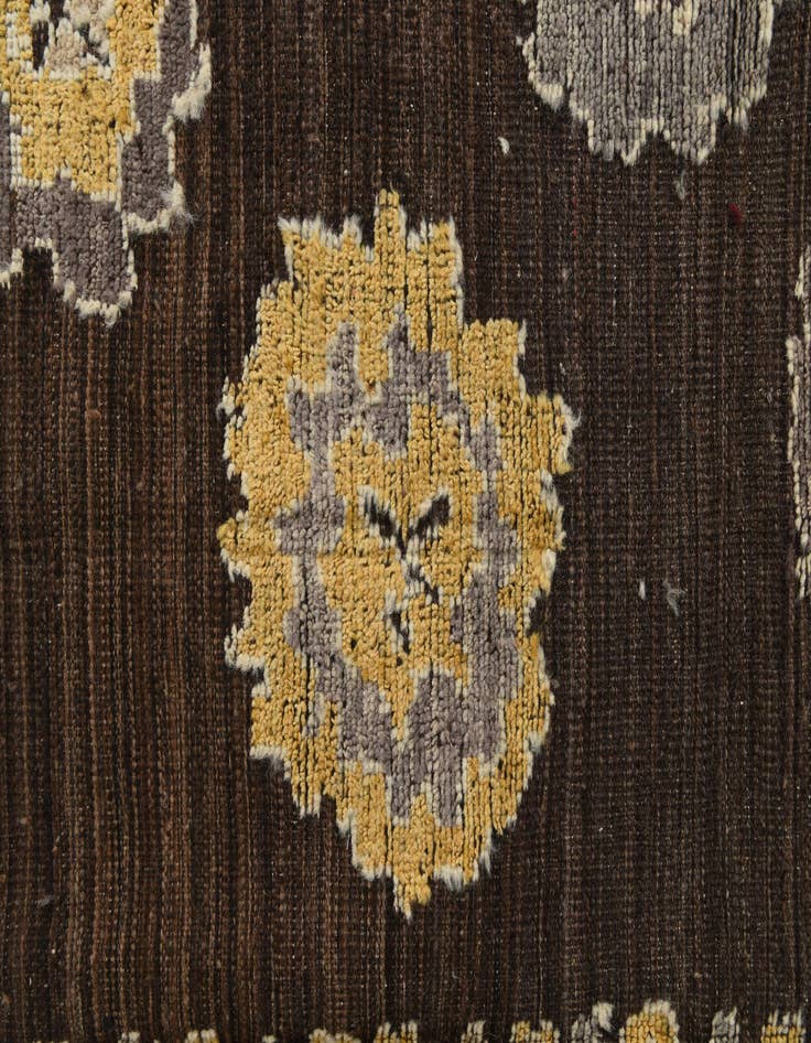 Detail image of  8' 1 x 10' 4  Hand Knotted Darya Wool Rug