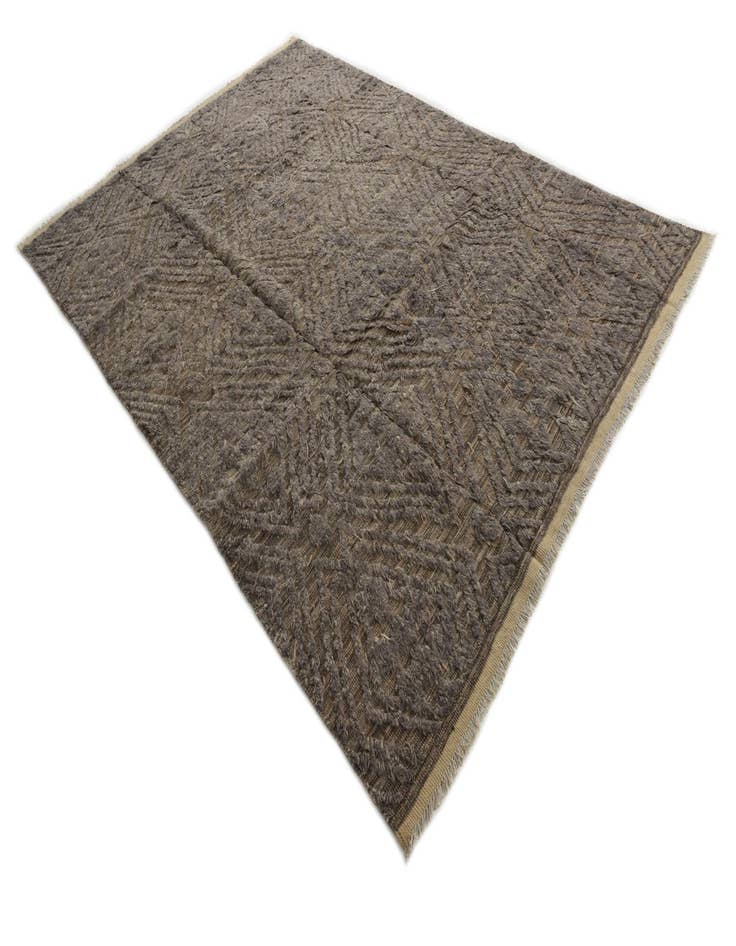 Detail image of  7' 7 x 10' 9  Hand Knotted Darya Wool Rug