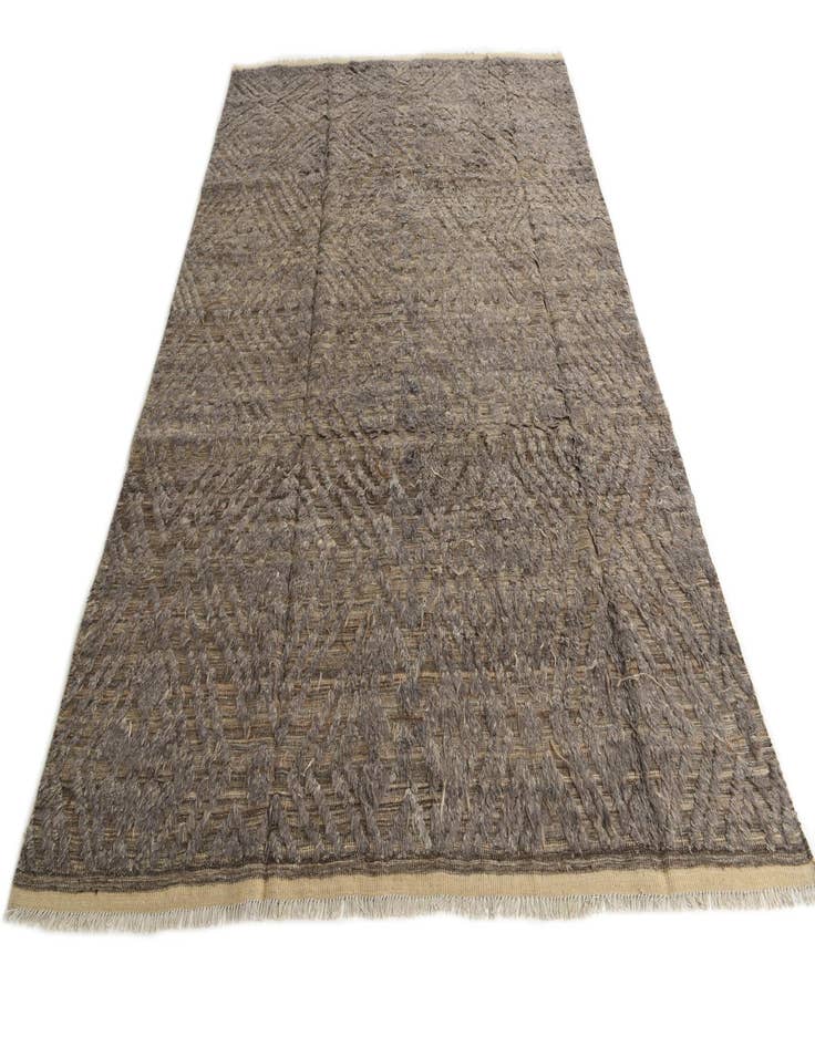 Detail image of  7' 7 x 10' 9  Hand Knotted Darya Wool Rug