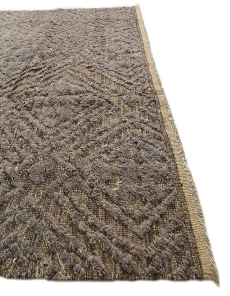 Detail image of  7' 7 x 10' 9  Hand Knotted Darya Wool Rug