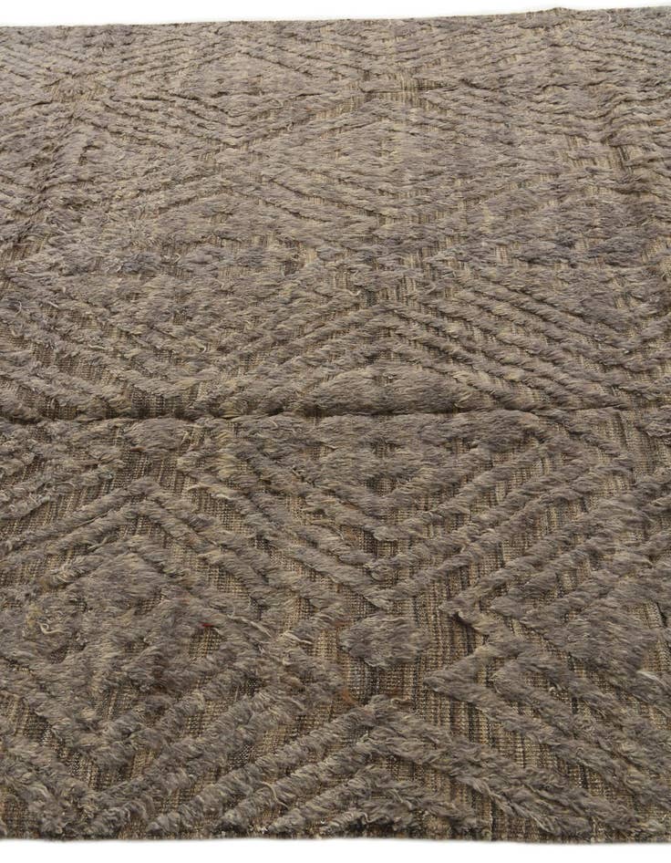 Detail image of  7' 7 x 10' 9  Hand Knotted Darya Wool Rug