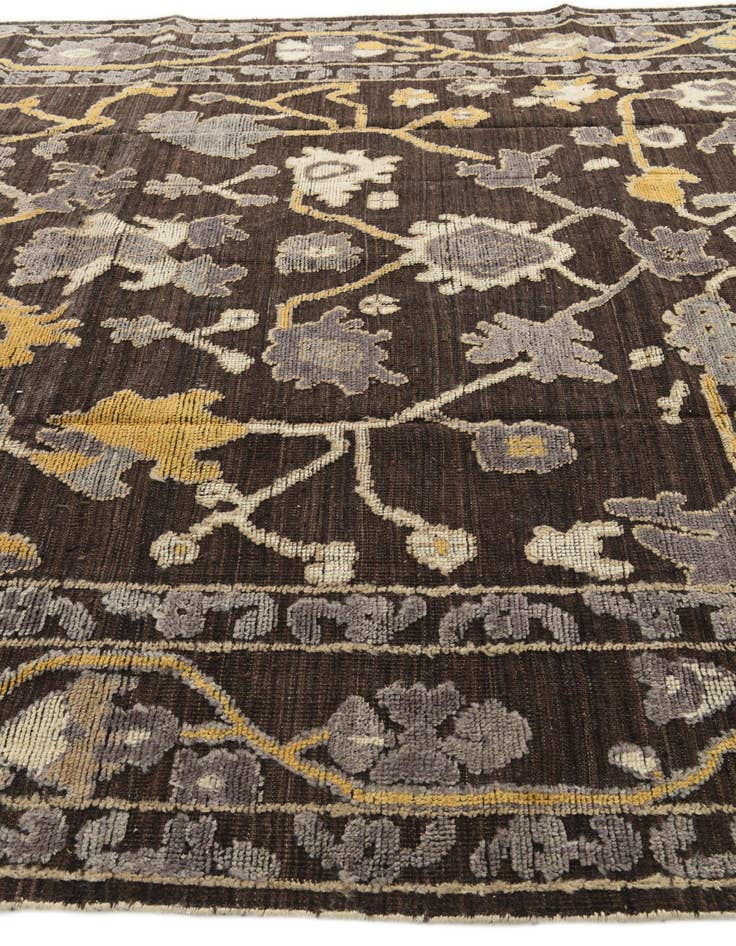Detail image of  9' 2 x 12' 6  Hand Knotted Darya Wool Rug