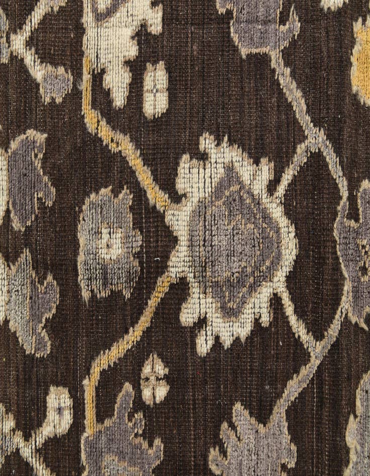 Detail image of  9' 2 x 12' 6  Hand Knotted Darya Wool Rug