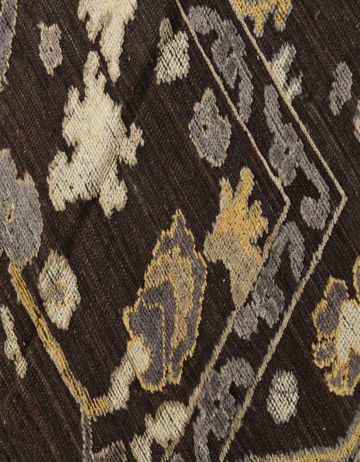 Detail image of  9' 2 x 12' 6  Hand Knotted Darya Wool Rug