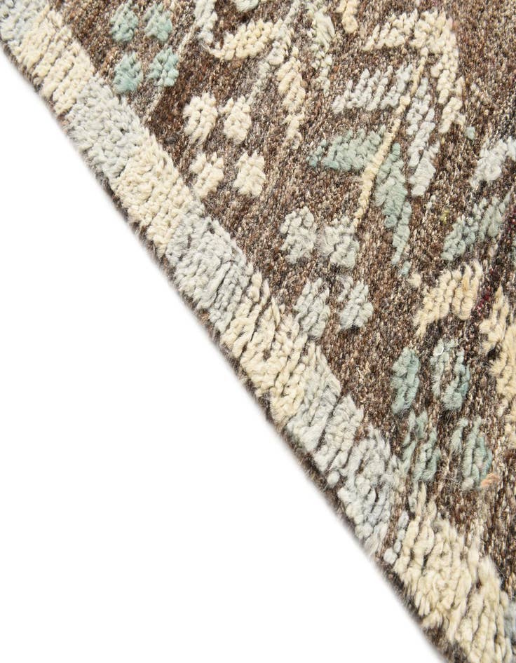 Detail image of  5' 2 x 6' 8  Hand Knotted Darya Wool Rug