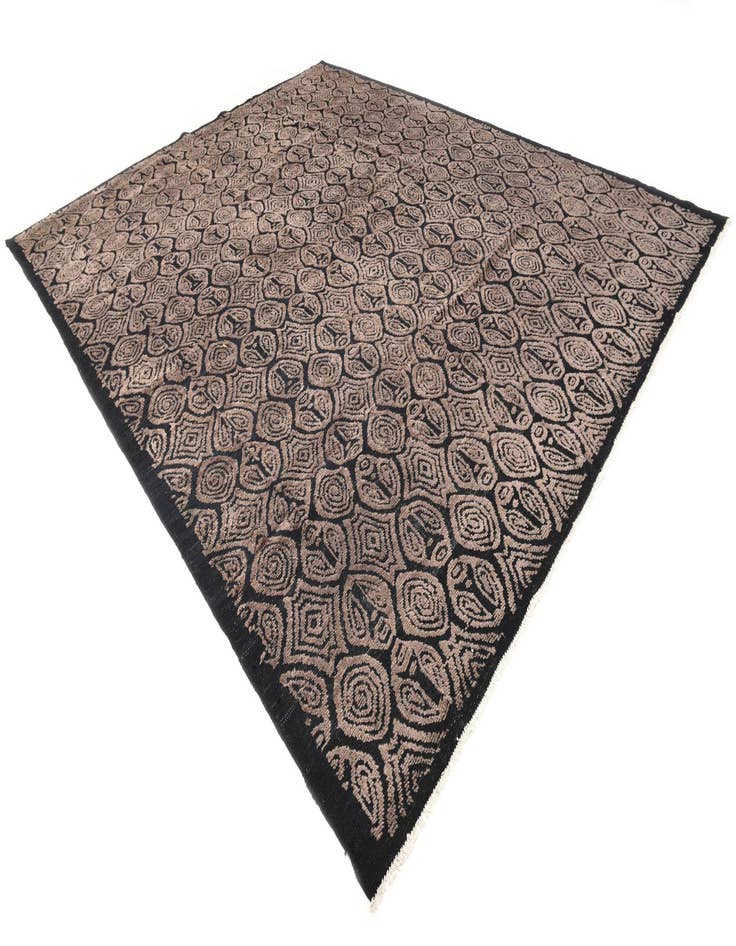 Detail image of  12' 7 x 15' 6  Hand Knotted Darya Wool Rug