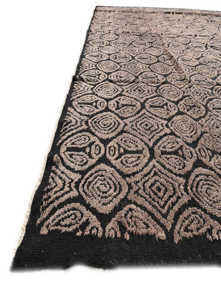 Detail image of  12' 7 x 15' 6  Hand Knotted Darya Wool Rug