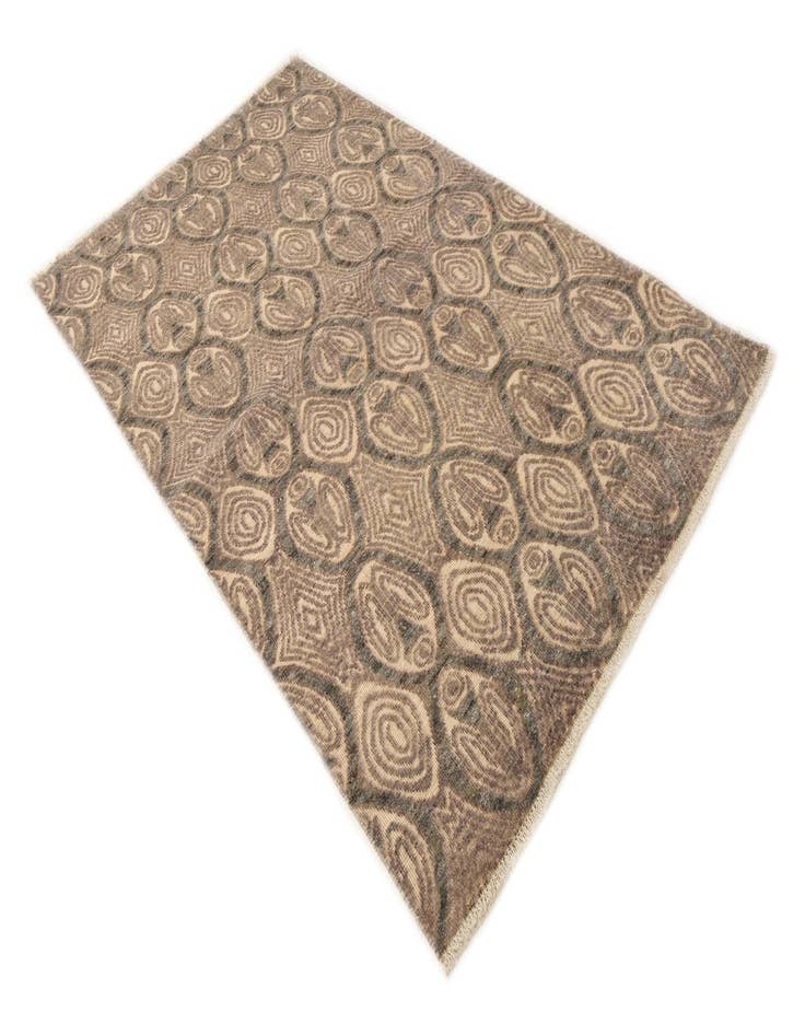 Detail image of  4' 5 x 7' 8  Hand Knotted Darya Wool Rug