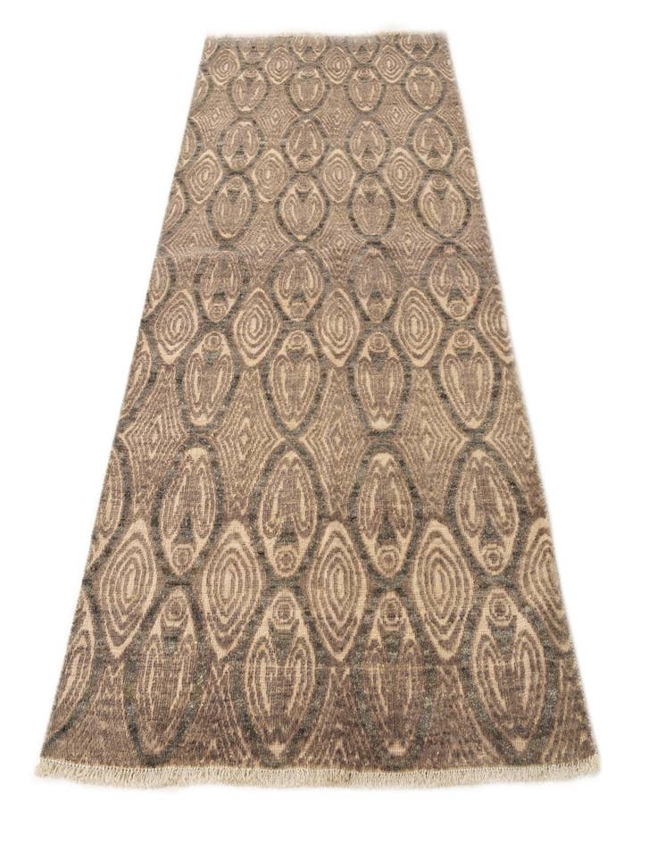 Detail image of  4' 5 x 7' 8  Hand Knotted Darya Wool Rug