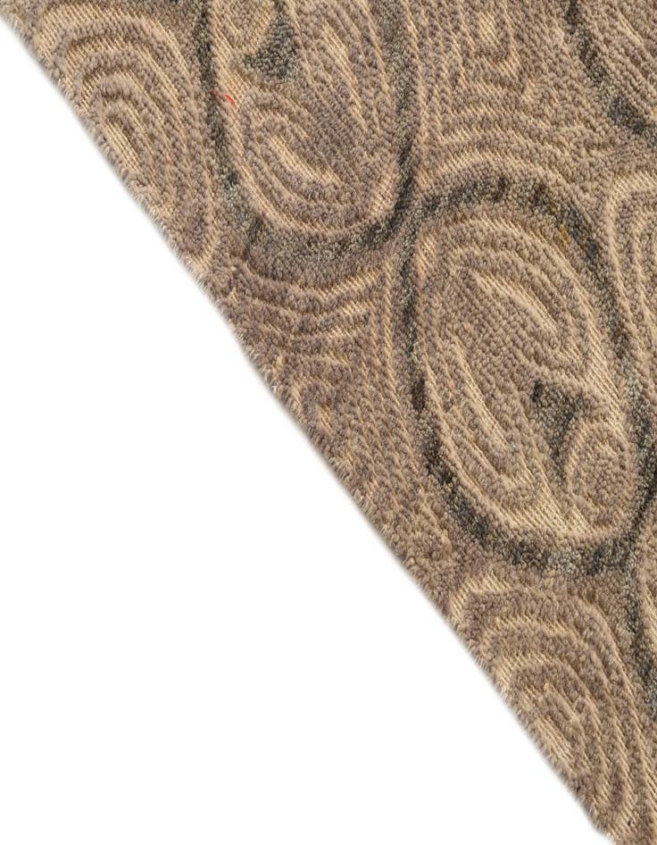 Detail image of  4' 5 x 7' 8  Hand Knotted Darya Wool Rug