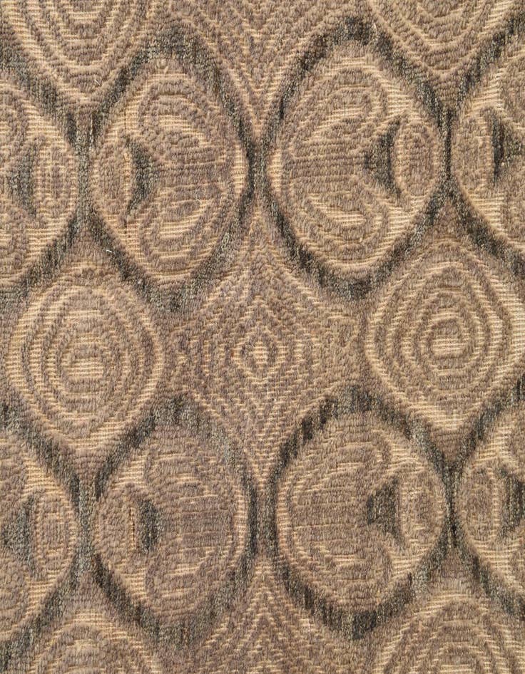 Detail image of  4' 5 x 7' 8  Hand Knotted Darya Wool Rug