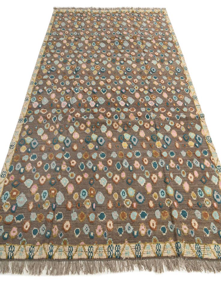 Detail image of  8' 3 x 9' 10  Hand Knotted Darya Wool Rug