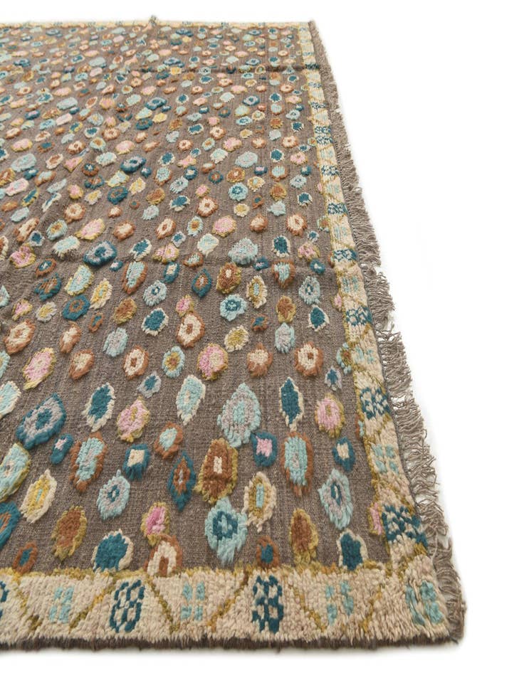 Detail image of  8' 3 x 9' 10  Hand Knotted Darya Wool Rug