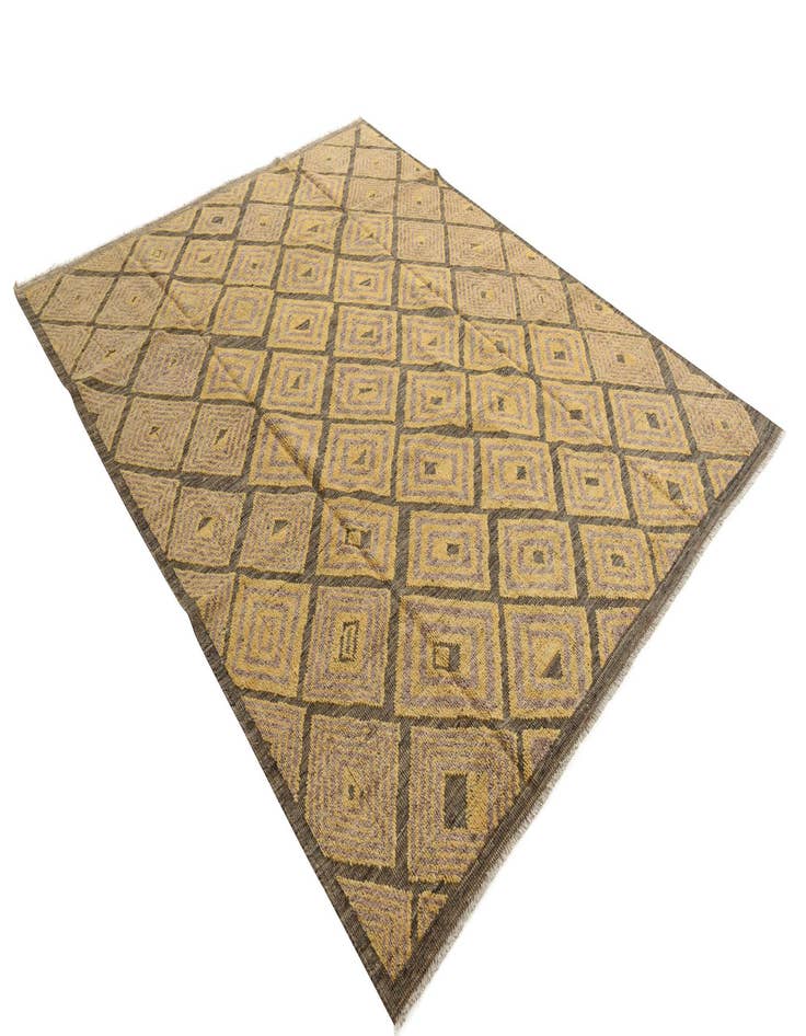 Detail image of  8' 2 x 10' 3  Hand Knotted Darya Wool Rug