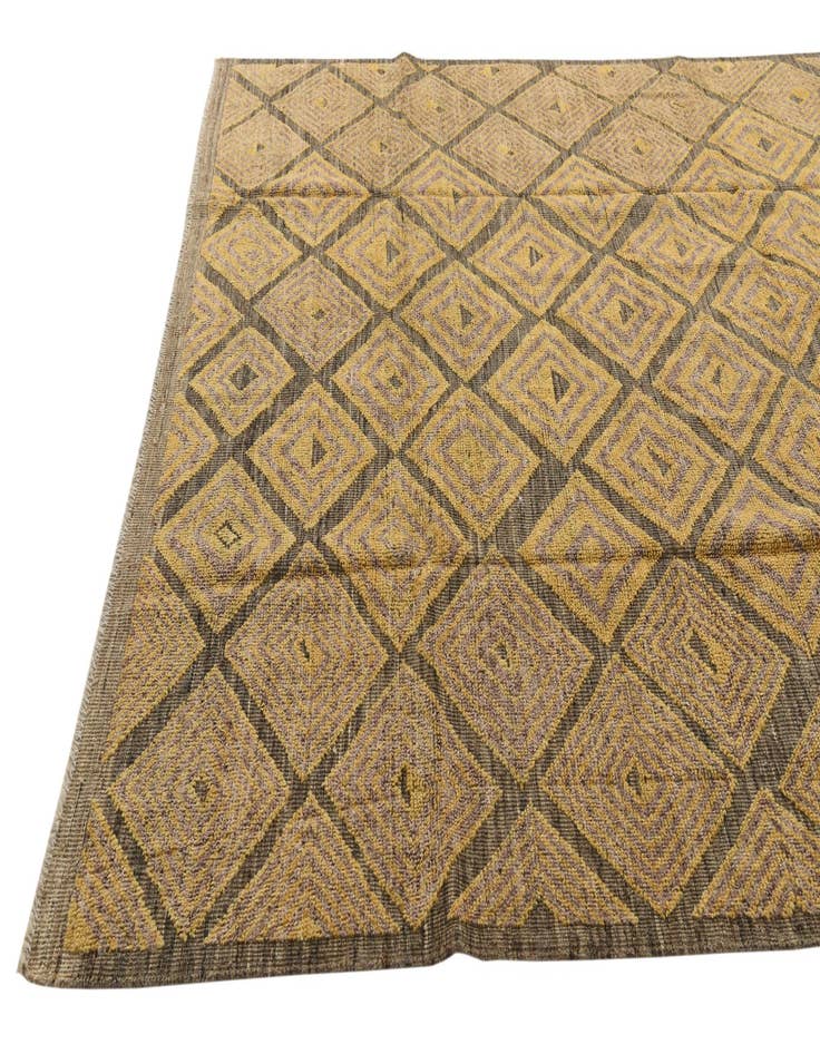 Detail image of  8' 2 x 10' 3  Hand Knotted Darya Wool Rug