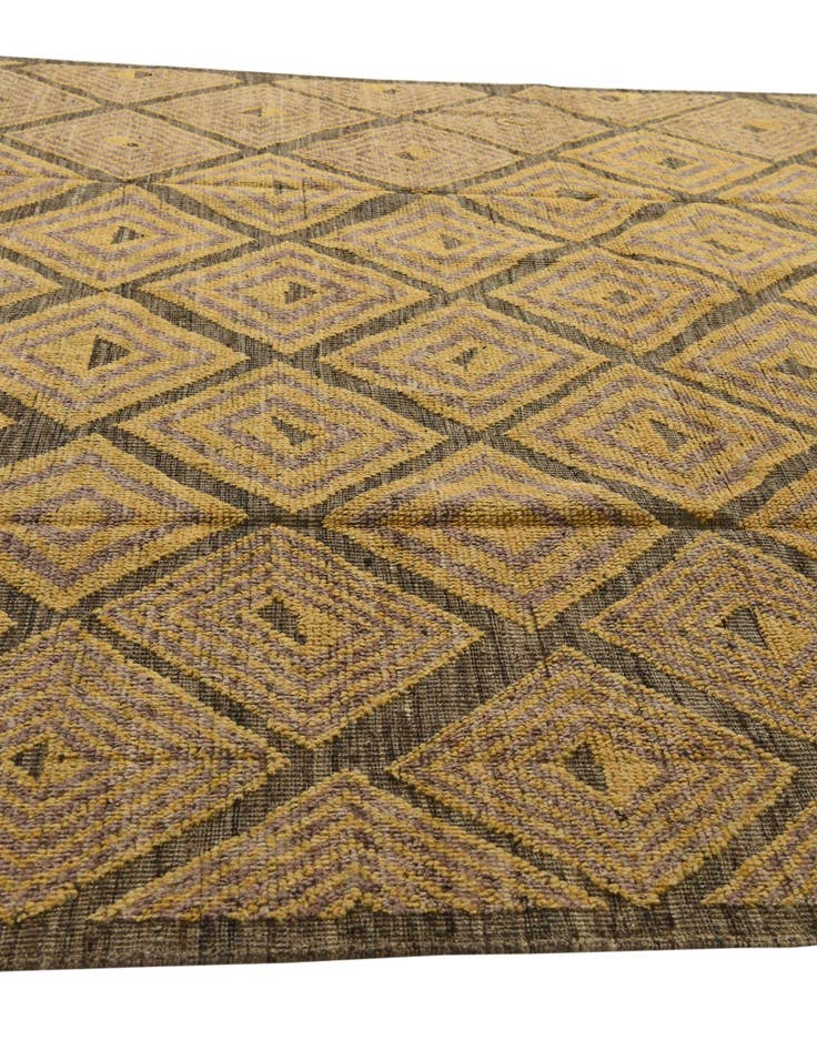 Detail image of  8' 2 x 10' 3  Hand Knotted Darya Wool Rug