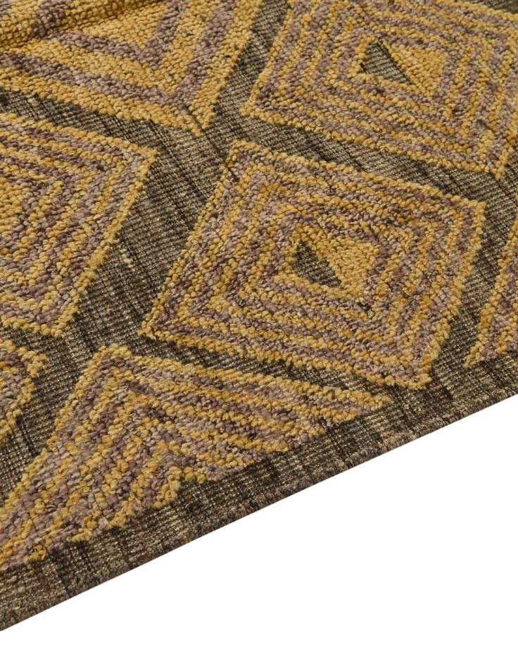 Detail image of  8' 2 x 10' 3  Hand Knotted Darya Wool Rug